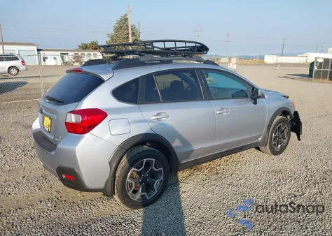 2013 Subaru Xv Crosstrek 2.0I Limited z USA, uszkodzony, nr VIN JF2GPAGC0D2869550